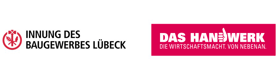 Logo das Handwerk und Innung des Baugewerbes Lübeck