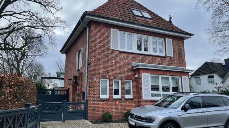 Umbau und Erweiterung eines Einfamilienhauses Willert GmbH